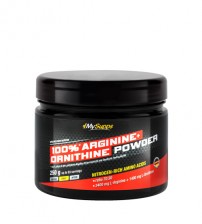 ARGININE + ORNITHINE 6000 250gr